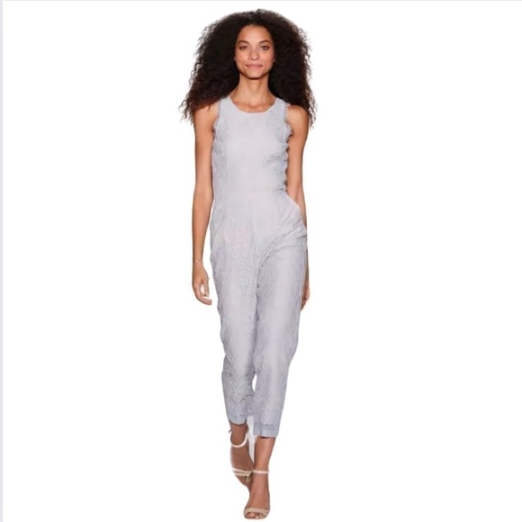 LC Lauren Conrad RARE Runway Lace Jumper - Picture 2 of 9